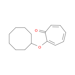 2,4,6-Cycloheptatrien-1-one, 2-(cyclooctyloxy)-