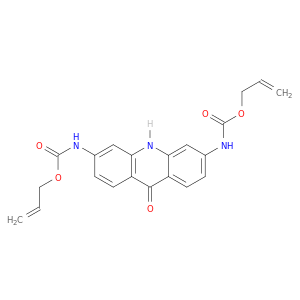 2,7-Bis(alloxycarbonylamino)-9(10H)acridine