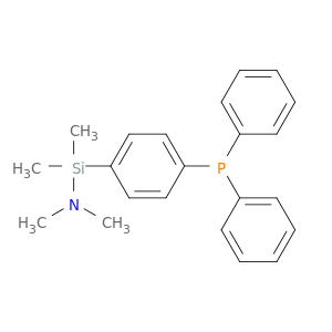 Silanamine, 1-[4-(diphenylphosphino)phenyl]-N,N,1,1-tetramethyl-