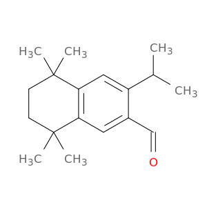 5,5,8,8-tetramethyl-3-(propan-2-yl)-5,6,7,8-tetrahydronaphthalene-2-carbaldehyde