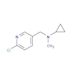 N-[(6-Chloropyridin-3-yl)methyl]-N-methylcyclopropanamine