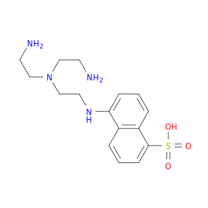 1-Naphthalenesulfonicacid, 5-[[2-[bis(2-aminoethyl)amino]ethyl]amino]-