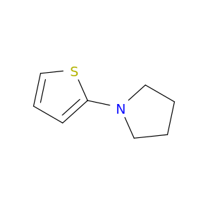 Pyrrolidine,1-(2-thienyl)-