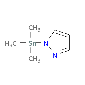 1H-Pyrazole, 1-(trimethylstannyl)-