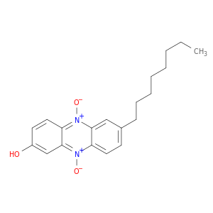 2-Phenazinol, 7-octyl-, 5,10-dioxide