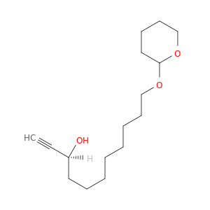 1-Undecyn-3-ol, 11-[(tetrahydro-2H-pyran-2-yl)oxy]-, (3S)-