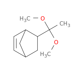 Bicyclo[2.2.1]hept-2-ene, 5-(1,1-dimethoxyethyl)-