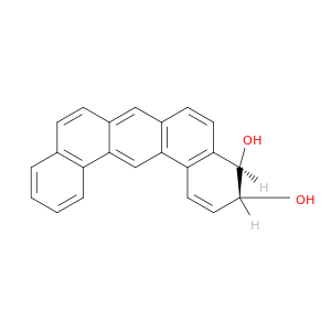 Dibenz[a,j]anthracene-3,4-diol, 3,4-dihydro-, trans-