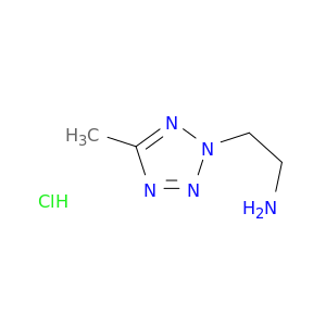 2-(5-methyl-2H-1,2,3,4-tetrazol-2-yl)ethan-1-amine hydrochloride