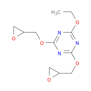 2-乙氧基-4,6-双(2-氧化二氧化乙氧基甲氧基)-1,3,5-三嗪