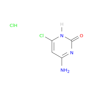 4-氨基-6-氯嘧啶-2(1H)-酮 盐酸盐