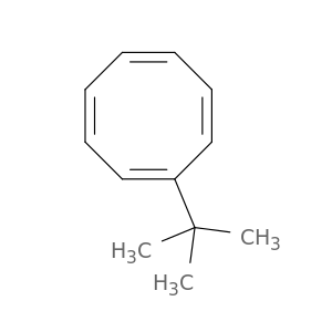 1,3,5,7-Cyclooctatetraene, 1-(1,1-dimethylethyl)-
