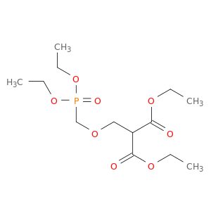 Propanedioic acid, [(diethoxyphosphinyl)methoxy]methyl-, diethyl ester
