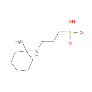 1-Propanesulfonic acid, 3-[(1-methylcyclohexyl)amino]-