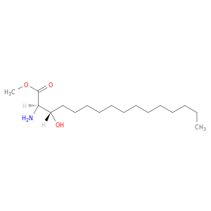 Hexadecanoic acid, 2-amino-3-hydroxy-, methyl ester, (2R,3S)-