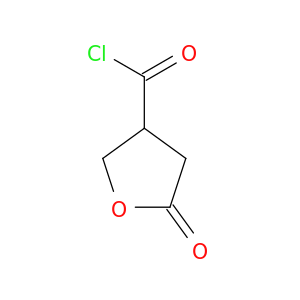 3-Furancarbonylchloride, tetrahydro-5-oxo-