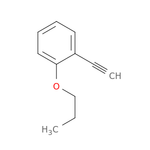1-Ethynyl-2-propoxybenzene