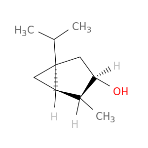 Bicyclo[3.1.0]hexan-3-ol, 4-methyl-1-(1-methylethyl)-, (1S,3R,4R,5R)-