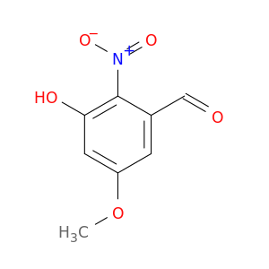 Benzaldehyde, 3-hydroxy-5-methoxy-2-nitro-