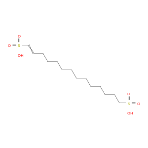 1-TETRADECENEDISULFONIC ACID