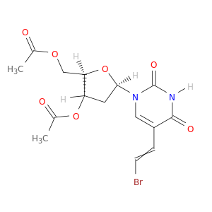 3',5'-DI-O-ACETYL-5-(2-BROMOVINYL)-2'-DEOXYURIDINE