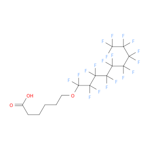 Hexanoic acid, 6-[(nonadecafluorononyl)oxy]-