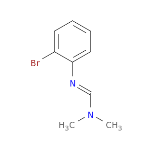 Methanimidamide, N'-(2-bromophenyl)-N,N-dimethyl-, (E)-