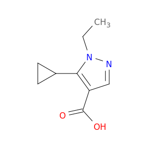 5-cyclopropyl-1-ethyl-1H-pyrazole-4-carboxylic acid