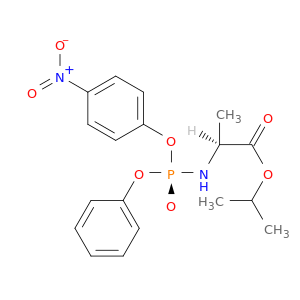 N-[(S)-(4-硝基苯氧基)苯氧基磷酰基]-L-丙氨酸异丙酯