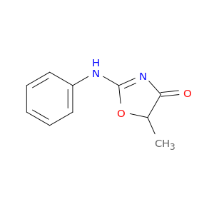 4(5H)-Oxazolone, 5-methyl-2-(phenylamino)-