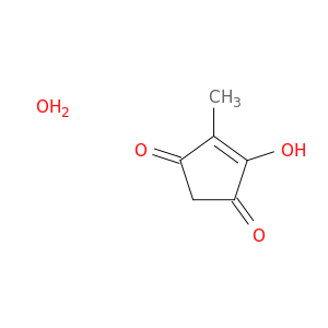 4-羟基-5-甲基-4-环戊烯-1,3-二酮 一水合物