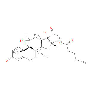 (11β,16α)-9-氟-11,17-二羟基-16-甲基-21-[(1-氧戊基)氧]PREGNA-1,4-二烯-3,20-二酮