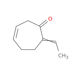 3-Cyclohepten-1-one, 7-ethylidene-