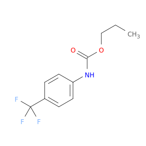 Carbamic acid, [4-(trifluoromethyl)phenyl]-, propyl ester