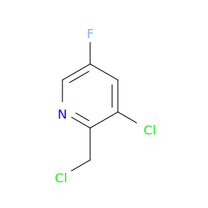 3-氯-2-(氯甲基)-5-氟吡啶