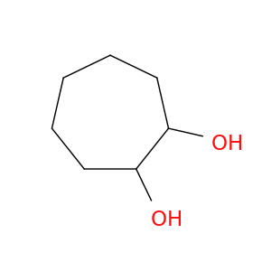 Rel-(1R,2R)-1,2-环庚烷二醇