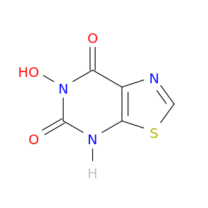 6-hydroxy[1,3]thiazolo[5,4-d]pyrimidine-5,7(4h,6h)-dione