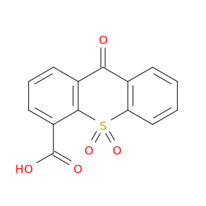 9H-Thioxanthene-4-carboxylic acid, 9-oxo-, 10,10-dioxide