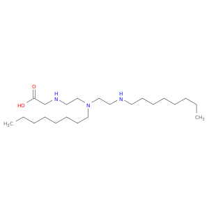 Glycine, N-[2-[octyl[2-(octylamino)ethyl]amino]ethyl]-