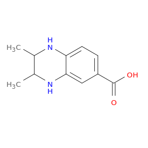 2,3-DIMETHYL-1,2,3,4-TETRAHYDRO-QUINOXALINE-6-CARBOXYLIC ACID