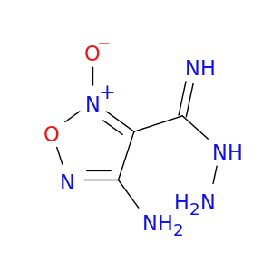 1,2,5-Oxadiazole-3-carboximidicacid, 4-amino-, hydrazide, 2-oxide