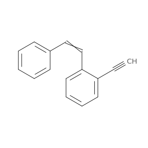 Benzene, 1-ethynyl-2-(2-phenylethenyl)-