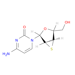 Cytidine, 2',3'-dideoxy-2',3'-epithio-