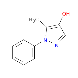 1H-Pyrazol-4-ol, 5-methyl-1-phenyl-