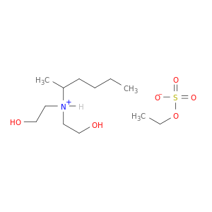 1-丁烷烷烃,N-乙基-N,N-双(2-羟乙基)-,硫酸乙酯(盐)