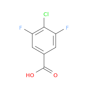 4-氯-3,5-二氟苯甲酸