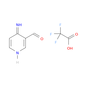 3-吡啶羧甲醛,4-氨基,2,2,2-三氟乙酸酯(1：1)