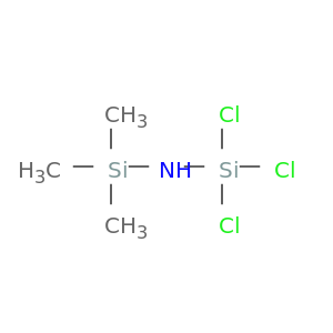 Silanamine, 1,1,1-trichloro-N-(trimethylsilyl)-