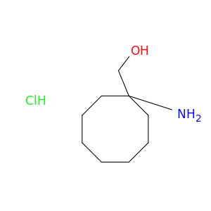 (1-aminocyclooctyl)methanol hydrochloride