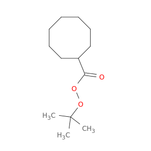 Cyclooctanecarboperoxoicacid, 1,1-dimethylethyl ester